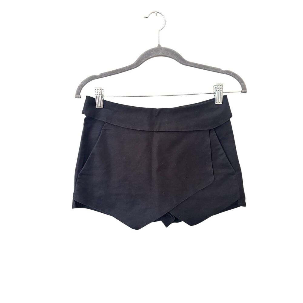 ARITZIA Talulah‎ Asymmetric Skort Black 00